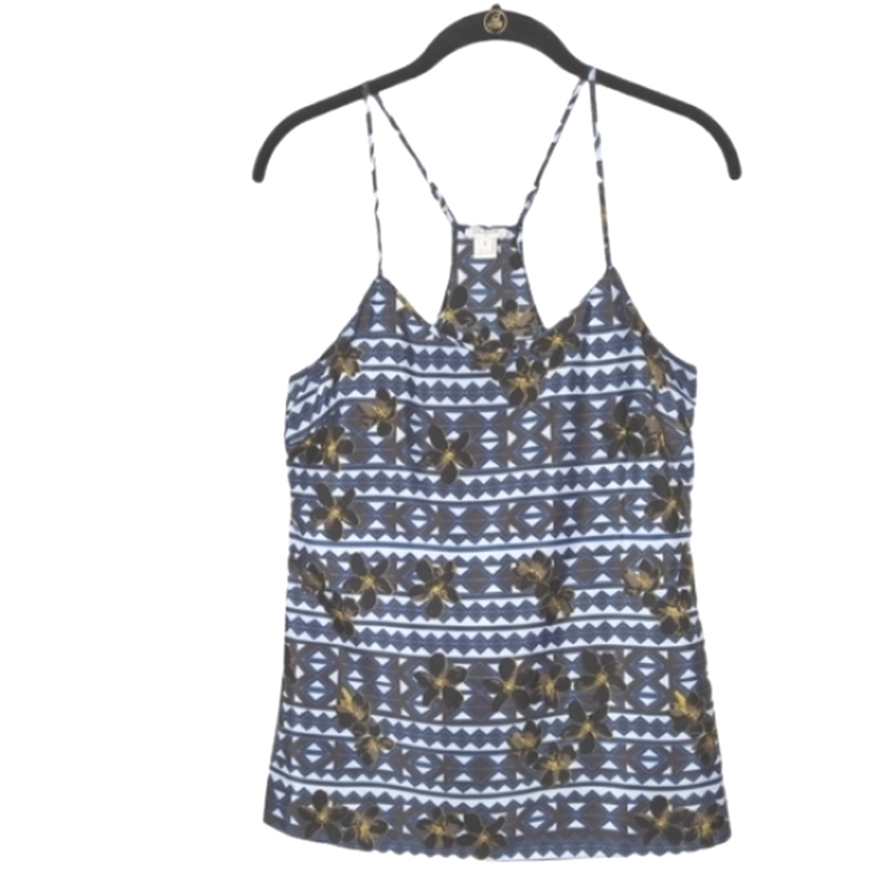 J. Crew Factory Size 0 Racerback Coquette Babydoll Camisole